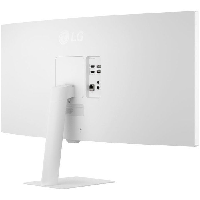 LG - Curved PC Monitor - 34" - WQHD - 100Hz - VA Panel - 5ms - 34U601SA-W