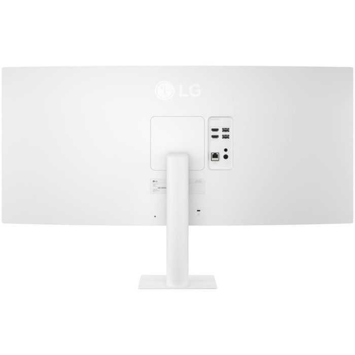 LG - Curved PC Monitor - 34" - WQHD - 100Hz - VA Panel - 5ms - 34U601SA-W