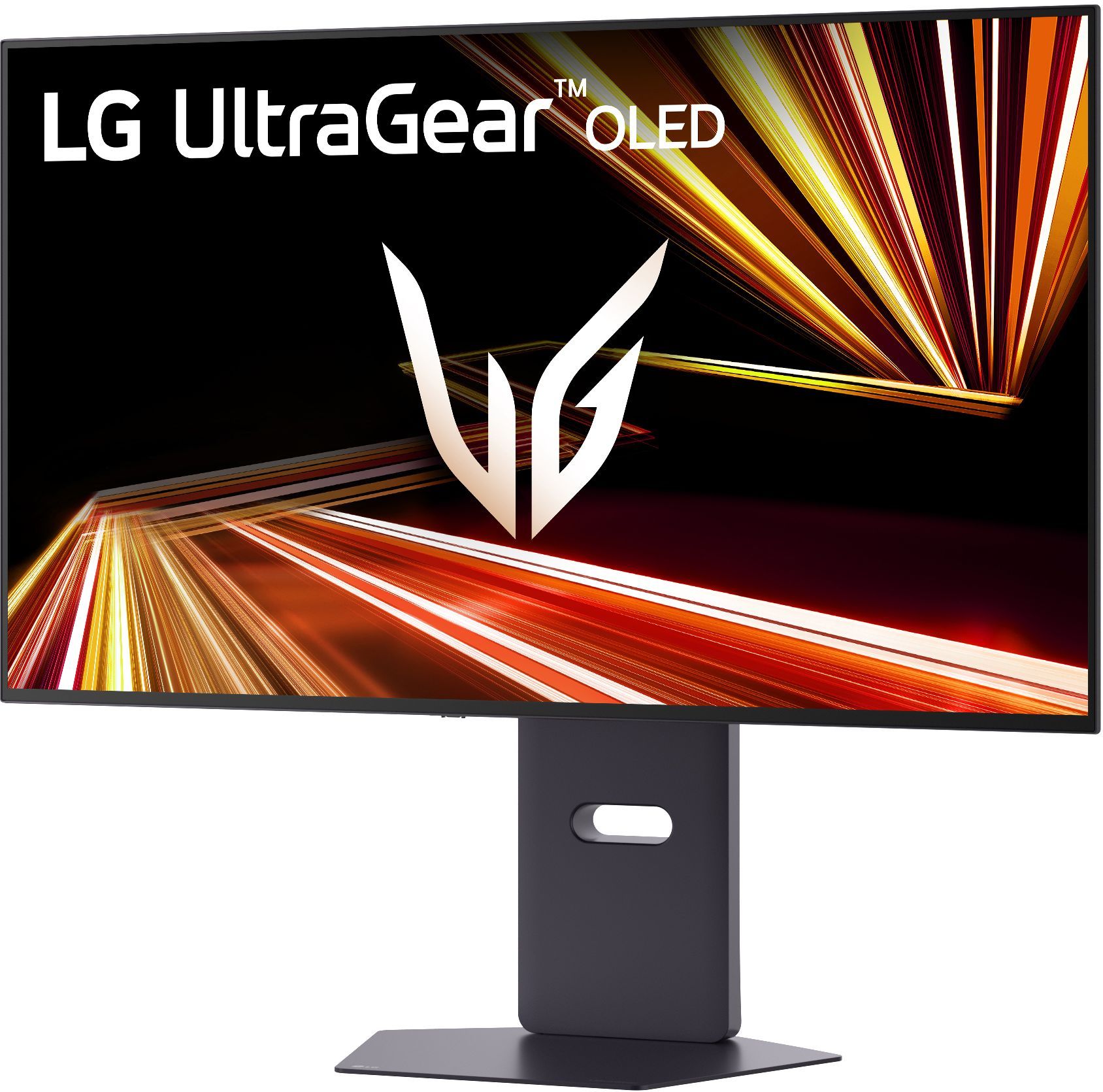 LG - Gaming Monitor - 32" - 4K UHD - 144Hz - OLED Panel - 0.03ms - Height Adjustable - 32GX850A-B