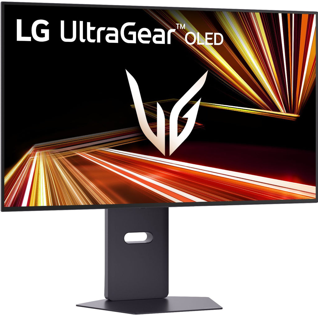 LG - Gaming Monitor - 32" - 4K UHD - 144Hz - OLED Panel - 0.03ms - Height Adjustable - 32GX850A-B