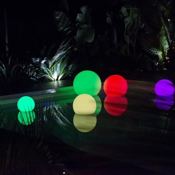 LUMISKY LED Sphere 30 cm - Wireless Remote Controlled - Multicolor