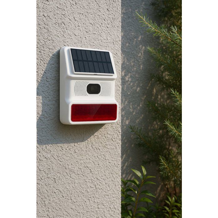 Wireless Alarm Kit - LINK2HOME - Smartphone Control - 90/100 dB Sirens - Complete Accessories + RFID Tags