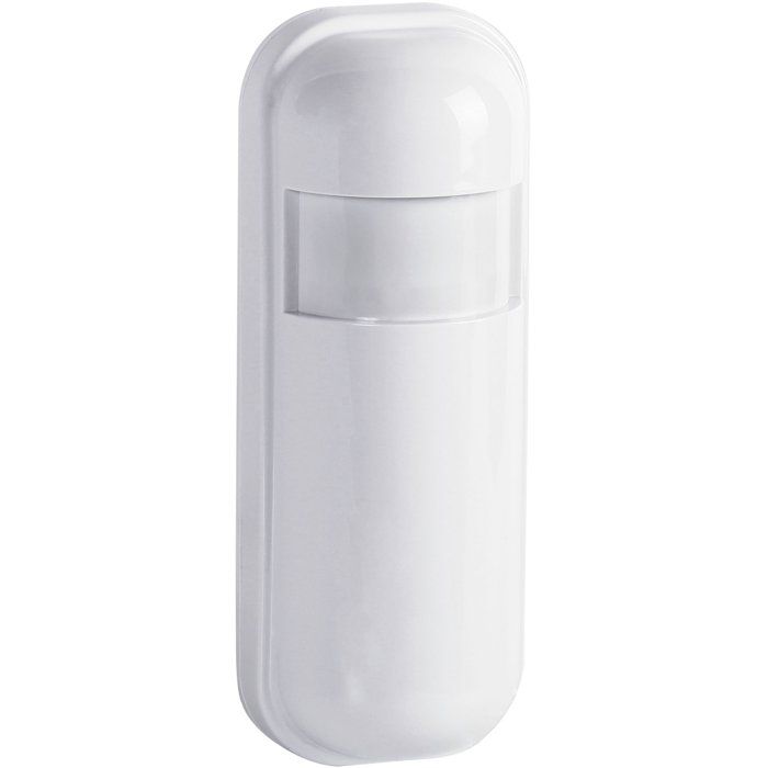 LINK2HOME Motion Detector - 433 MHz - 12 m/ 110° Detection Range - Pet-Proof <15 kg