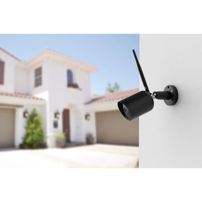 LINK2HOME WiFi Camera - Indoor/Outdoor - 1080P HD, Night Vision, Motion Detection