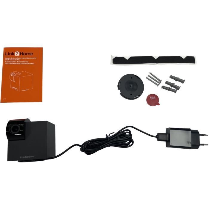 LINK2HOME Wi-Fi Camera - Motorized, HD 1080P, Night Vision, IP65