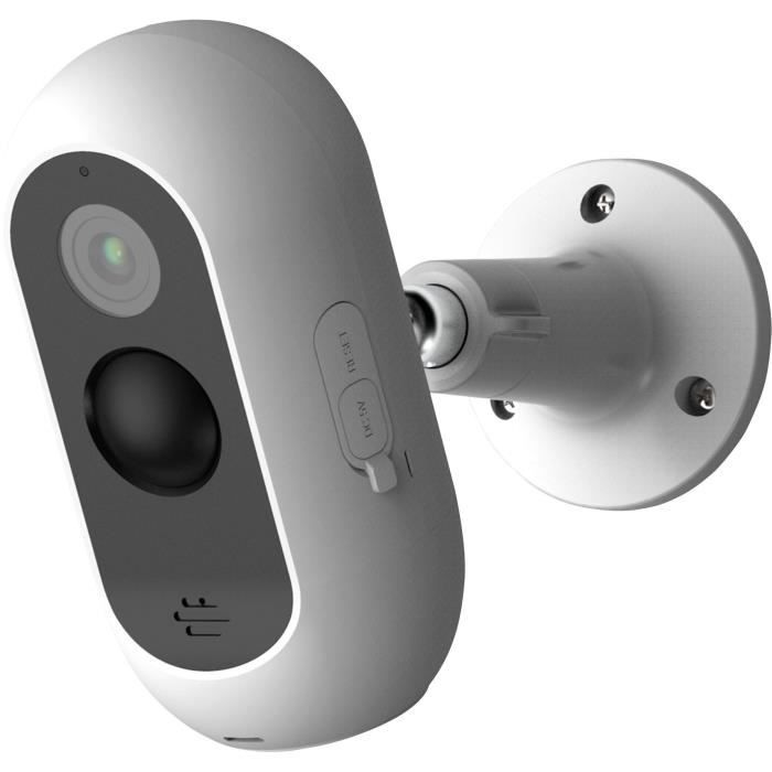 LINK2HOME Wi-Fi Solar Camera - HD 1080P, 110° Angle, Night Vision