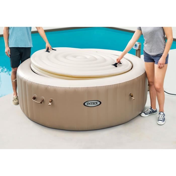 INTEX Thermal Cover for 4-Person Round PureSpa