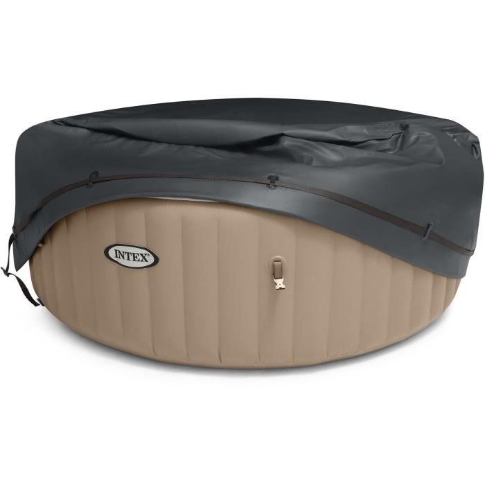 Thermal Cover - INTEX - PureSpa Round - 8-Person - Prevents Heat Loss
