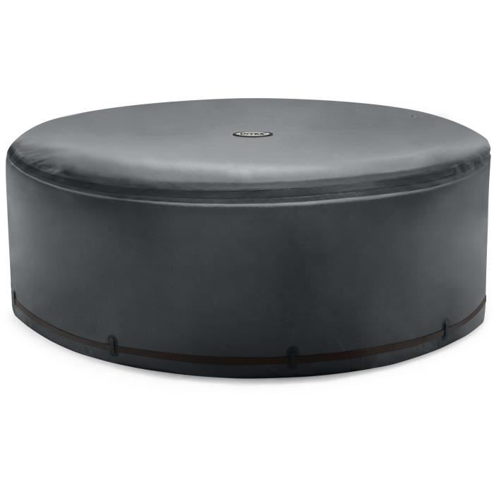 Thermal Cover - INTEX - PureSpa Round - 8-Person - Prevents Heat Loss