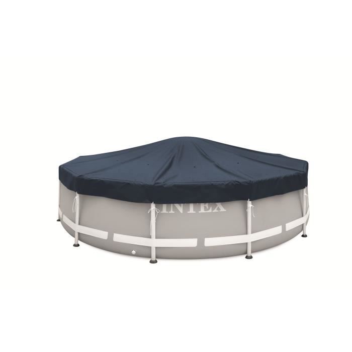 INTEX Winter Cover for Round Pool - Ø5.49 m - Triple Layer - UV Resistant