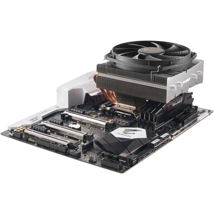 STILTE! Shadow Rock TF 2 - CPU Cooler - BK003