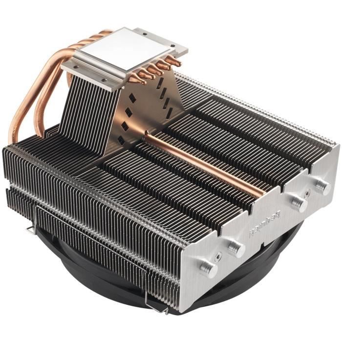 STILTE! Shadow Rock TF 2 - CPU Cooler - BK003