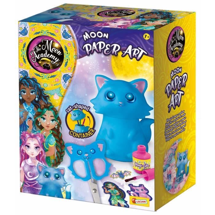 THE MOON ACADEMY - Creative Hobby Kit - Cat Desk - Materials Included