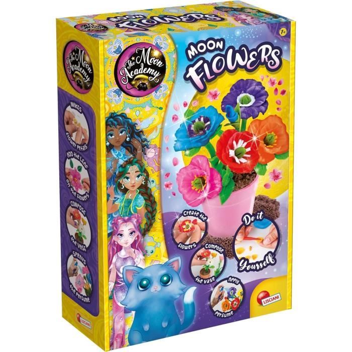 THE MOON ACADEMY - Craft Kit - Flower Bouquet - Accessories Included
