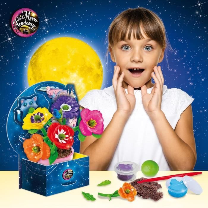 THE MOON ACADEMY - Craft Kit - Flower Bouquet - Accessories Included