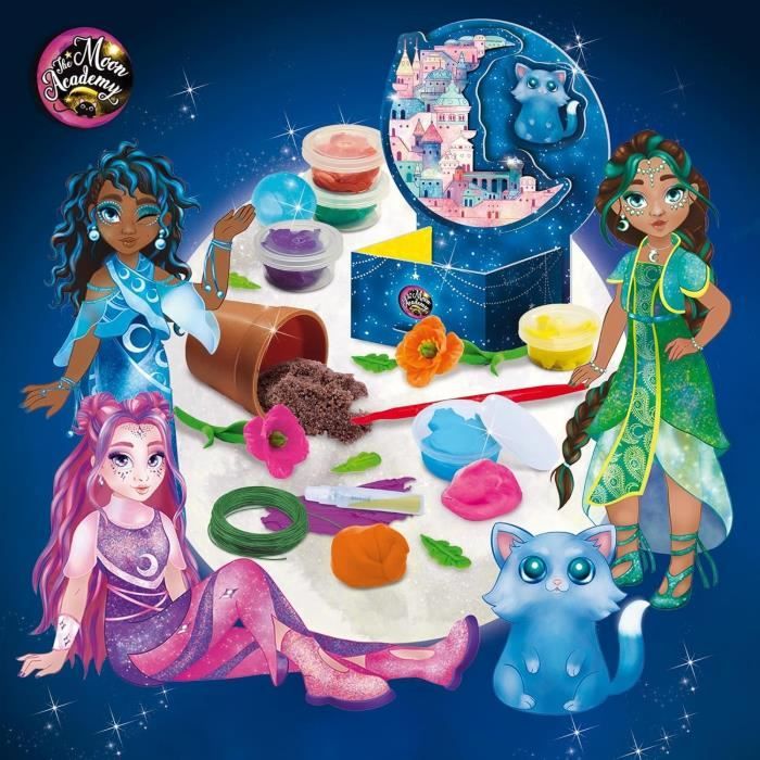 THE MOON ACADEMY - Craft Kit - Flower Bouquet - Accessories Included