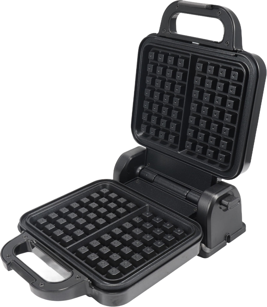 LITTLE BALANCE Waffle Maker - Flip Waffles - 1200W - 22x18cm