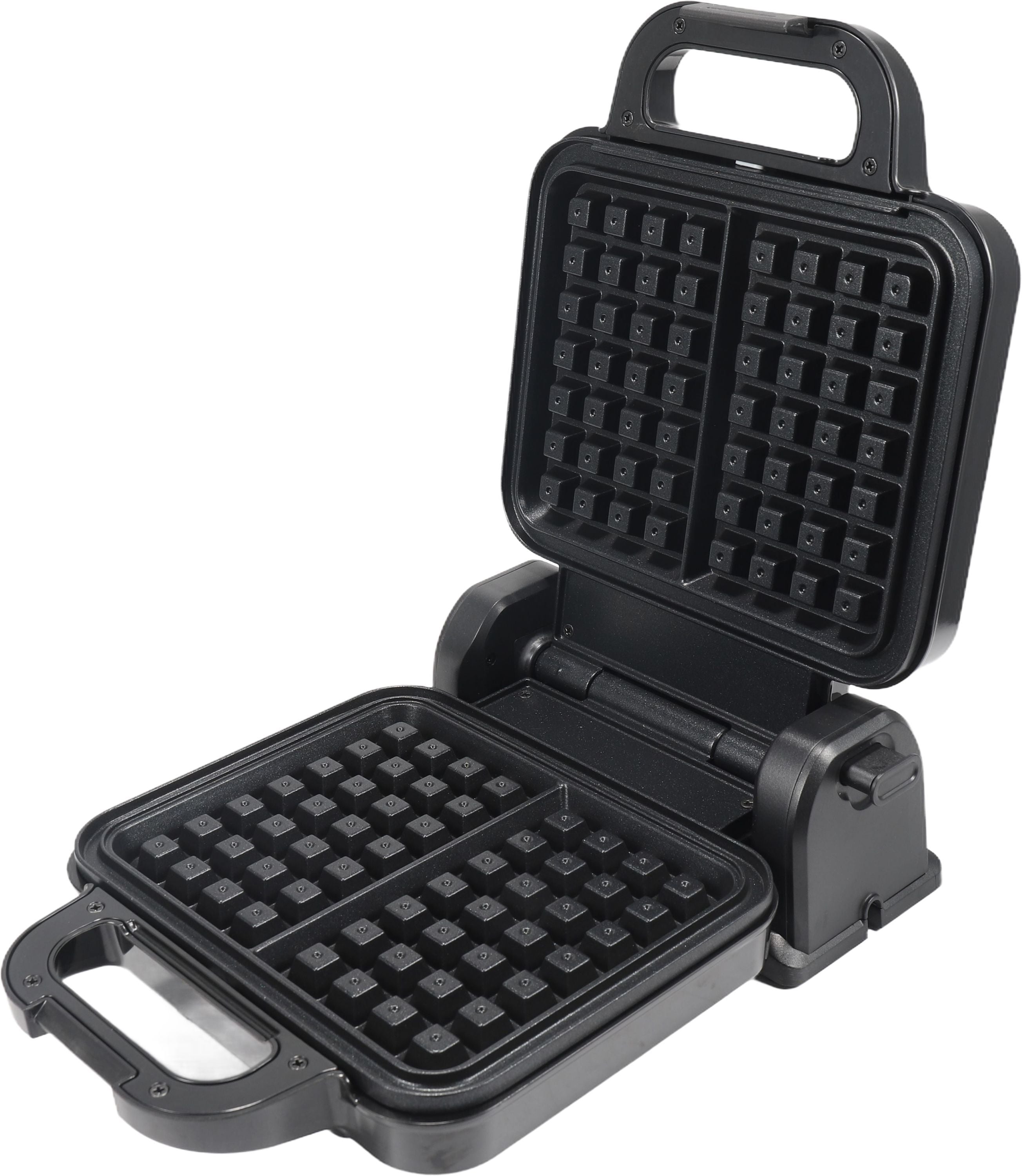 LITTLE BALANCE Waffle Maker - Flip Waffles - 1200W - 22x18cm