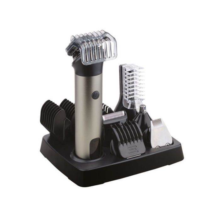 LITTLE BALANCE Multi-Groomer - 6-in-1 - 240 min - 6 heads - Stainless Steel