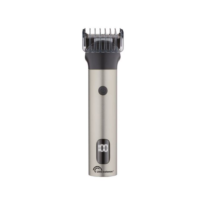 LITTLE BALANCE Multi-Groomer - 6-in-1 - 240 min - 6 heads - Stainless Steel