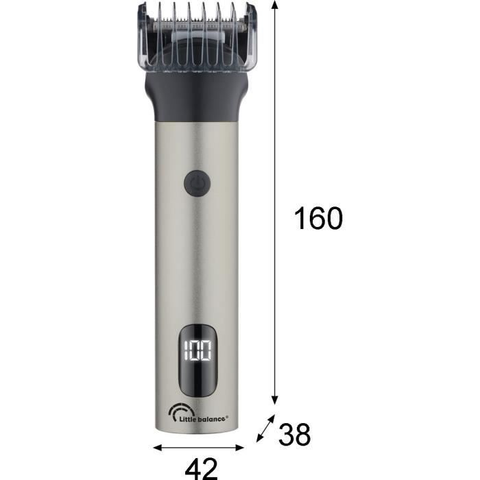 LITTLE BALANCE Multi-Groomer - 6-in-1 - 240 min - 6 heads - Stainless Steel