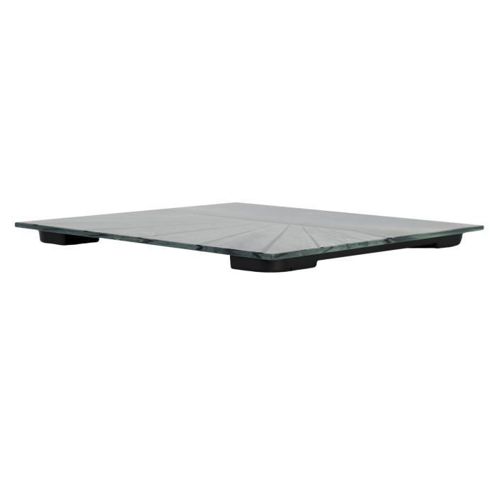 LITTLE BALANCE Bathroom Scale, Electronic Scale, 180 kg/ 100 g, Pontoon Design