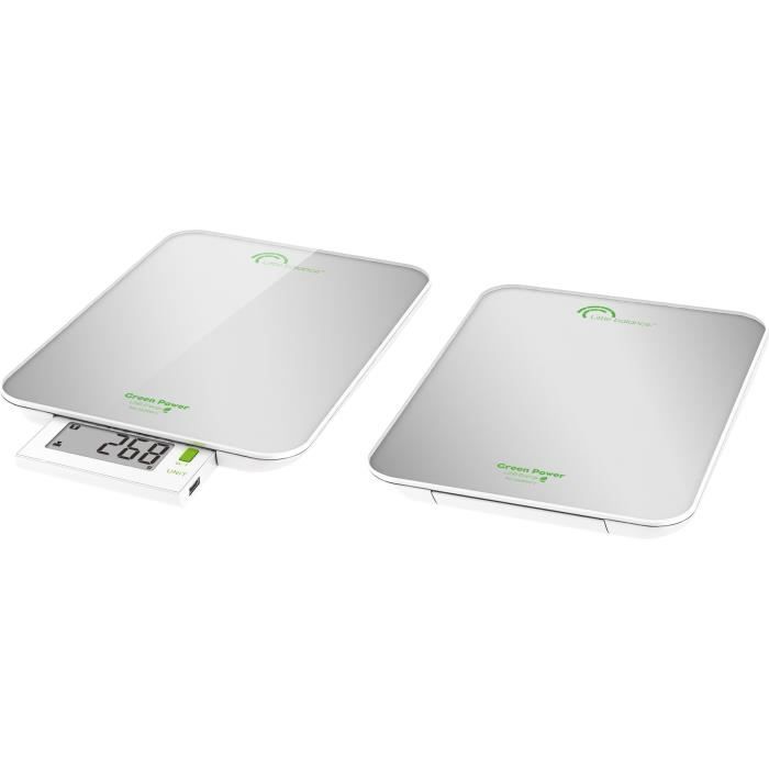 LITTLE BALANCE Kitchen Scale - Slide 6 - Silver - USB Rechargeable