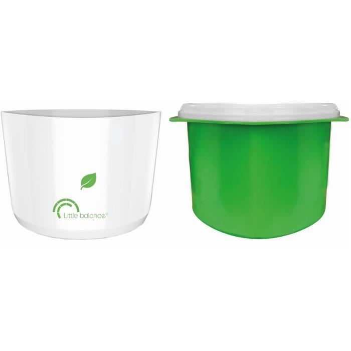 LITTLE BALANCE Ice Cream Maker - Happy Sorbets - 1.5 L - Fast Preparation 30min - 12W