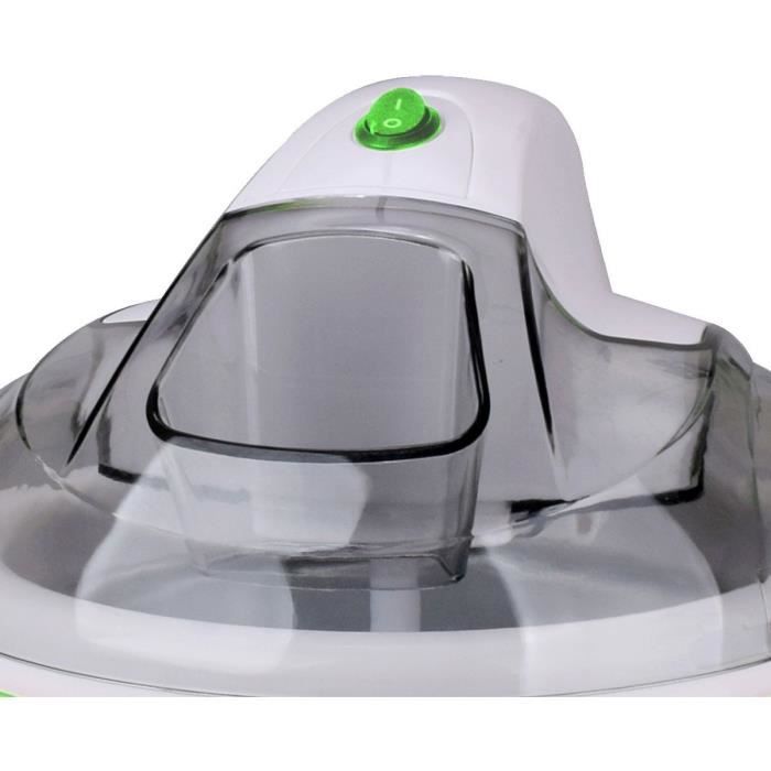 LITTLE BALANCE Ice Cream Maker - Happy Sorbets - 1.5 L - Fast Preparation 30min - 12W