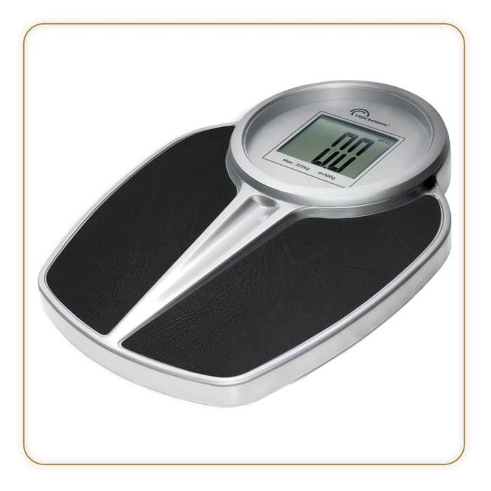 LITTLE BALANCE Bathroom Scale - 8327 - Electronic Scale - 225 kg Capacity