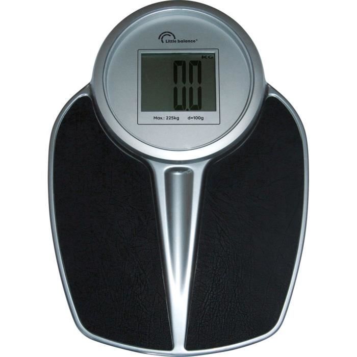 LITTLE BALANCE Bathroom Scale - 8327 - Electronic Scale - 225 kg Capacity