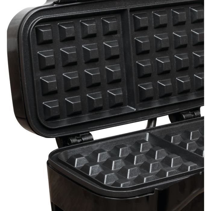 LITTLE BALANCE Waffle Maker - Speed'n Mixt - 1200W - 2 Plates