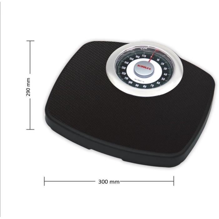 LITTLE BALANCE 8400 Comfort 180 Mechanical Bathroom Scale - 180 kg Capacity
