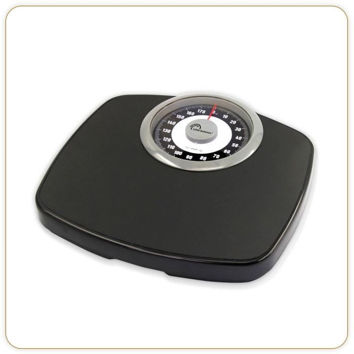 LITTLE BALANCE 8400 Comfort 180 Mechanical Bathroom Scale - 180 kg Capacity