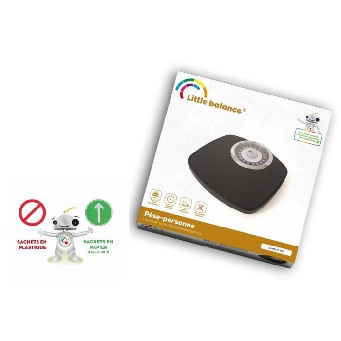 LITTLE BALANCE 8400 Comfort 180 Mechanical Bathroom Scale - 180 kg Capacity