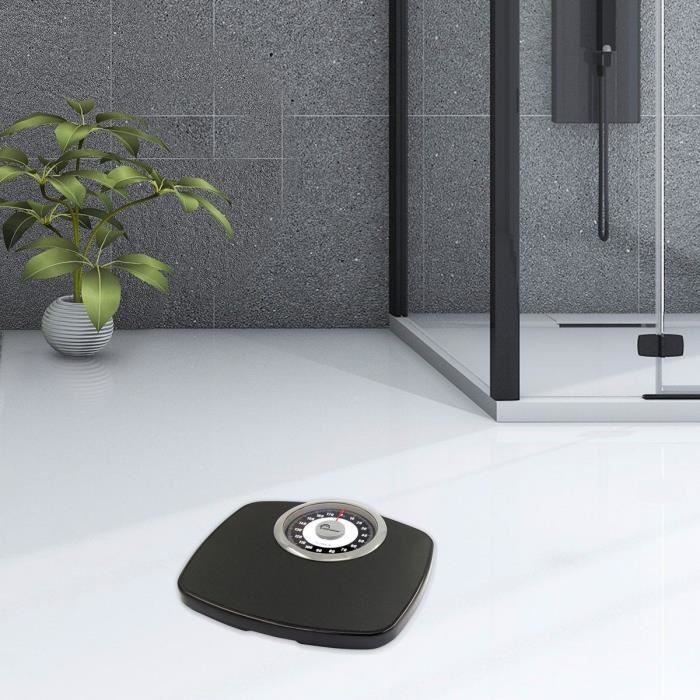 LITTLE BALANCE 8400 Comfort 180 Mechanical Bathroom Scale - 180 kg Capacity