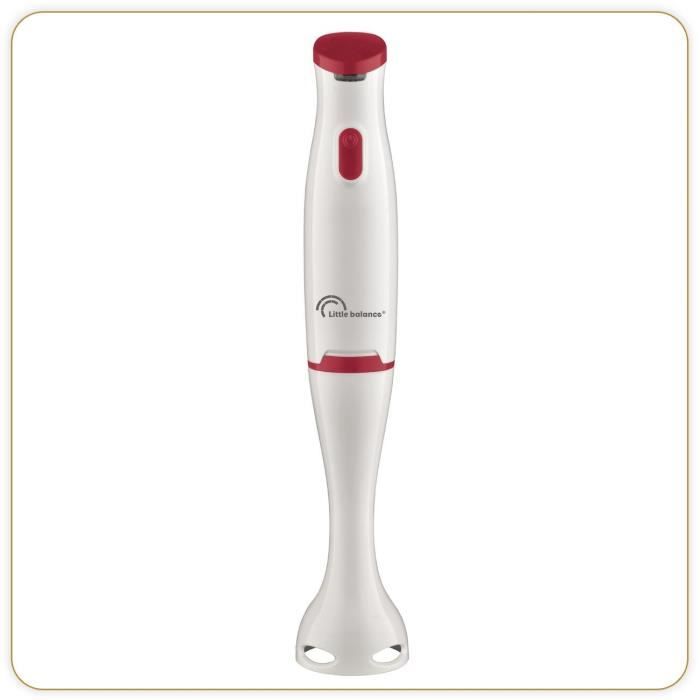 LITTLE BALANCE Easy Soup Immersion Blender - 400W - Anti-splash