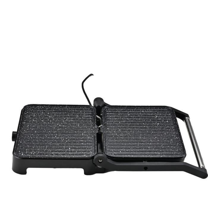 LITTLE BALANCE 8744 Meat Grill - 2000 W - Black