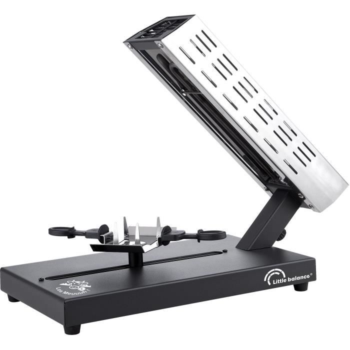 LITTLE BALANCE Raclette Grill - Savoyarde Quarter Wheel - Up to 4 People - Moo Design - 600W