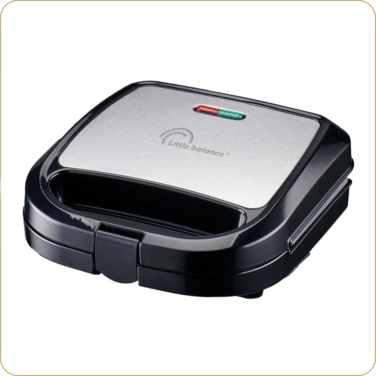 LITTLE BALANCE Waffle Maker - Happy Waffles - 750W - PFAS-free