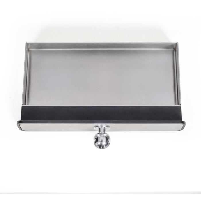 LIVOO Stainless Steel Electric Griddle - DOC292 - 2800W - Adjustable Thermostat