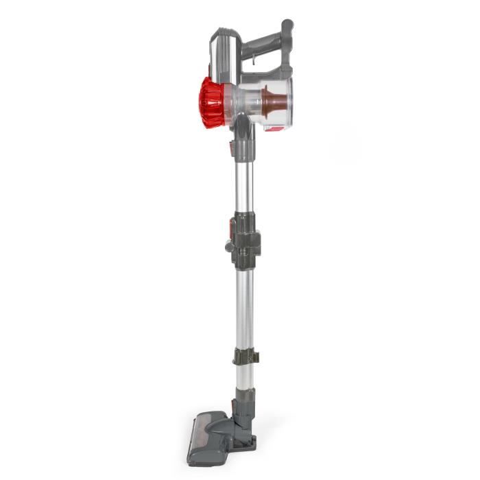 LIVOO DOH138 Cordless Stick Vacuum Cleaner - 150 W - 10 kPa - 0.55 L - Red