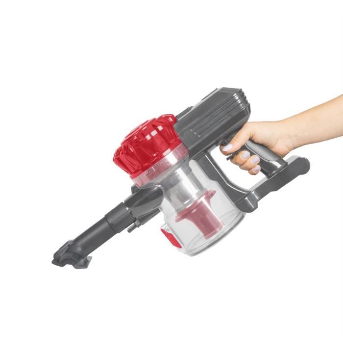 LIVOO DOH138 Cordless Stick Vacuum Cleaner - 150 W - 10 kPa - 0.55 L - Red
