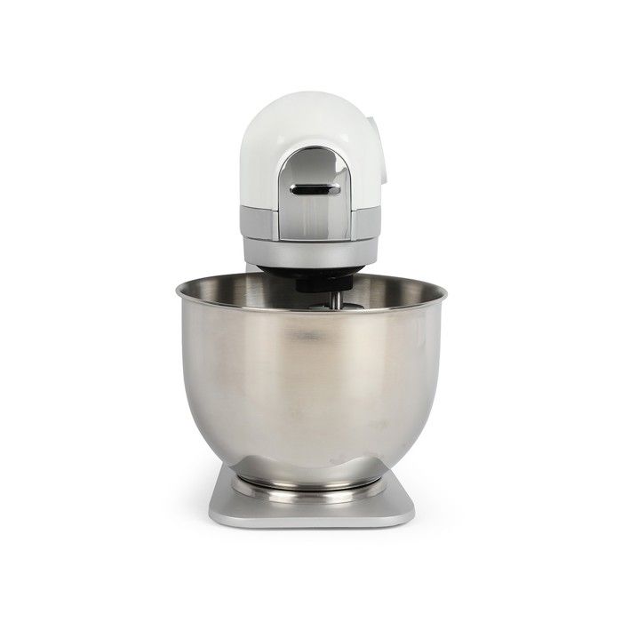 LIVOO Stand Mixer - DOP234 - 1200W - 5 L Stainless Steel Bowl - White