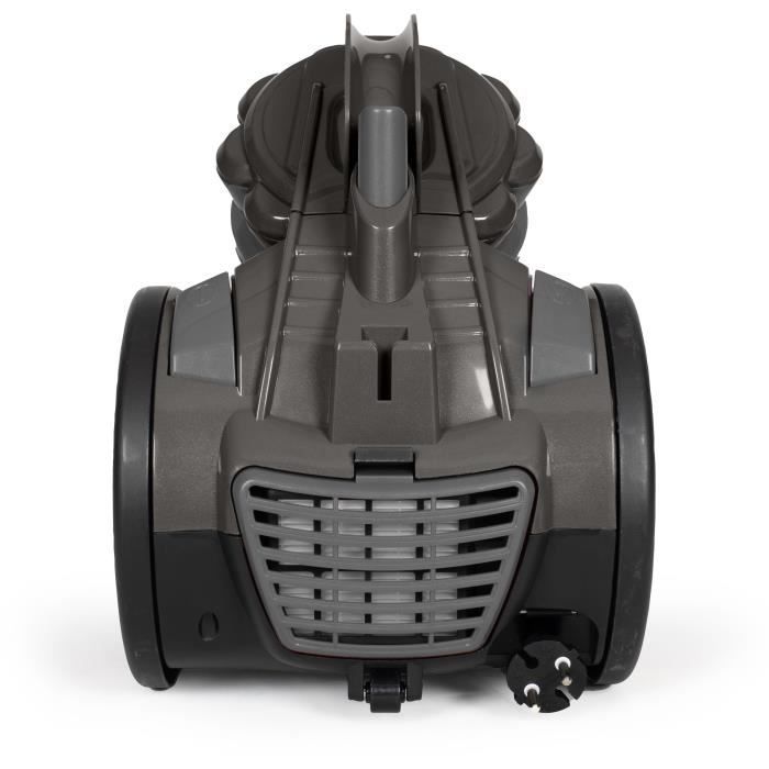 LIVOO DOH136G Bagless Multi-Cyclonic Vacuum Cleaner - 700 W - 16 kPa - 78 dB - 3 L - Washable Filter - Grey