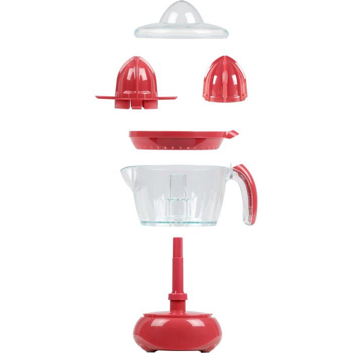 LIVOO Electric Citrus Juicer - DOD131RC - 25W - 700 ml - Red