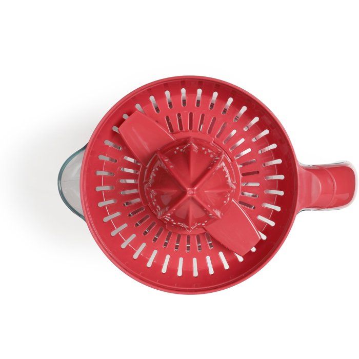 LIVOO Electric Citrus Juicer - DOD131RC - 25W - 700 ml - Red
