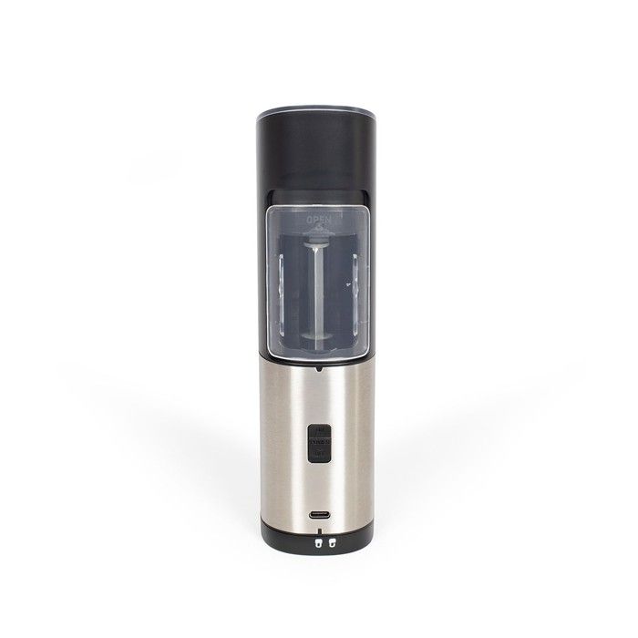 LIVOO Spice Mill - GS161 - 80 ml - Adjustable Grinding - Blue LED - Gravity Refillable