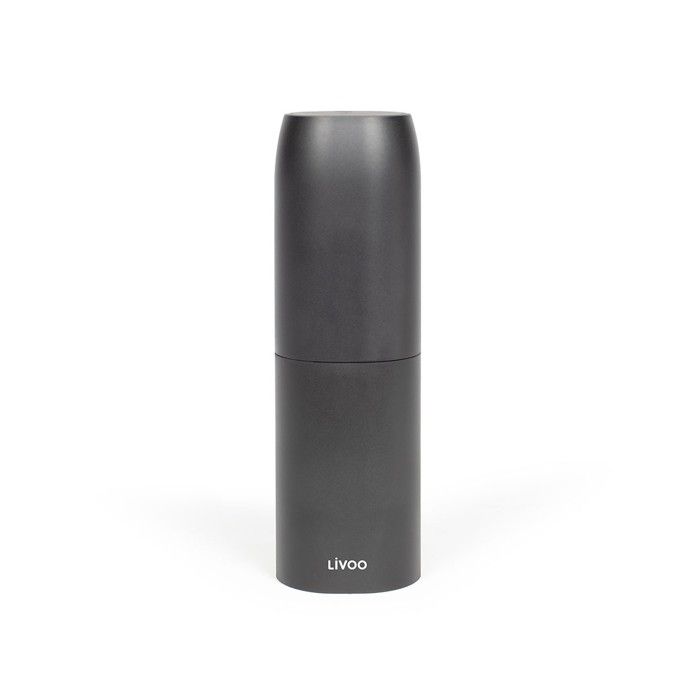 LIVOO Electric Spice Grinder - GS160 - 25W - 70 ml - Ceramic Grinding Wheel - Rechargeable