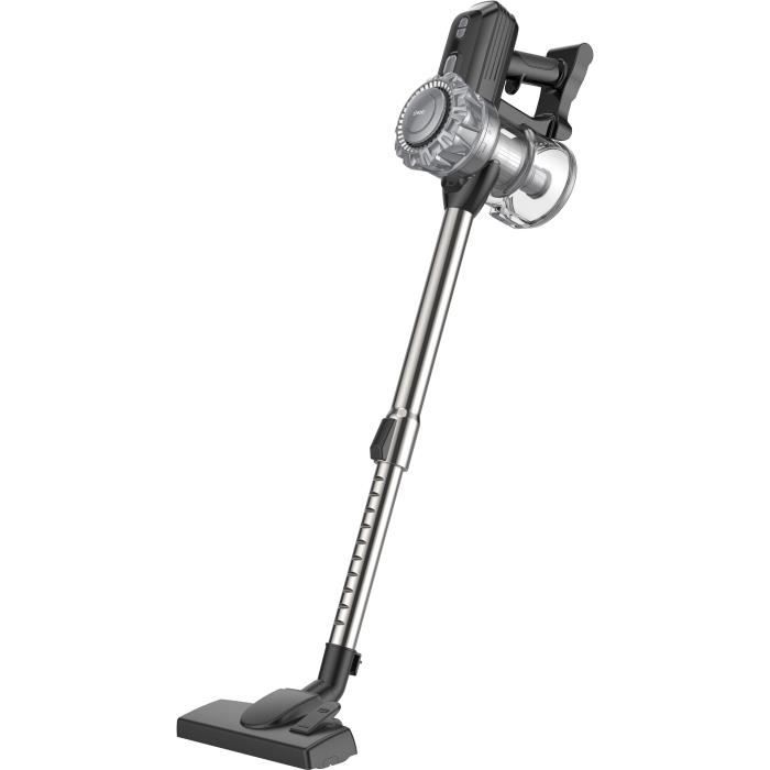 LIVOO DOH141 Cordless Stick Vacuum Cleaner - 150 W - 10 kPa - 0.55 L - Grey